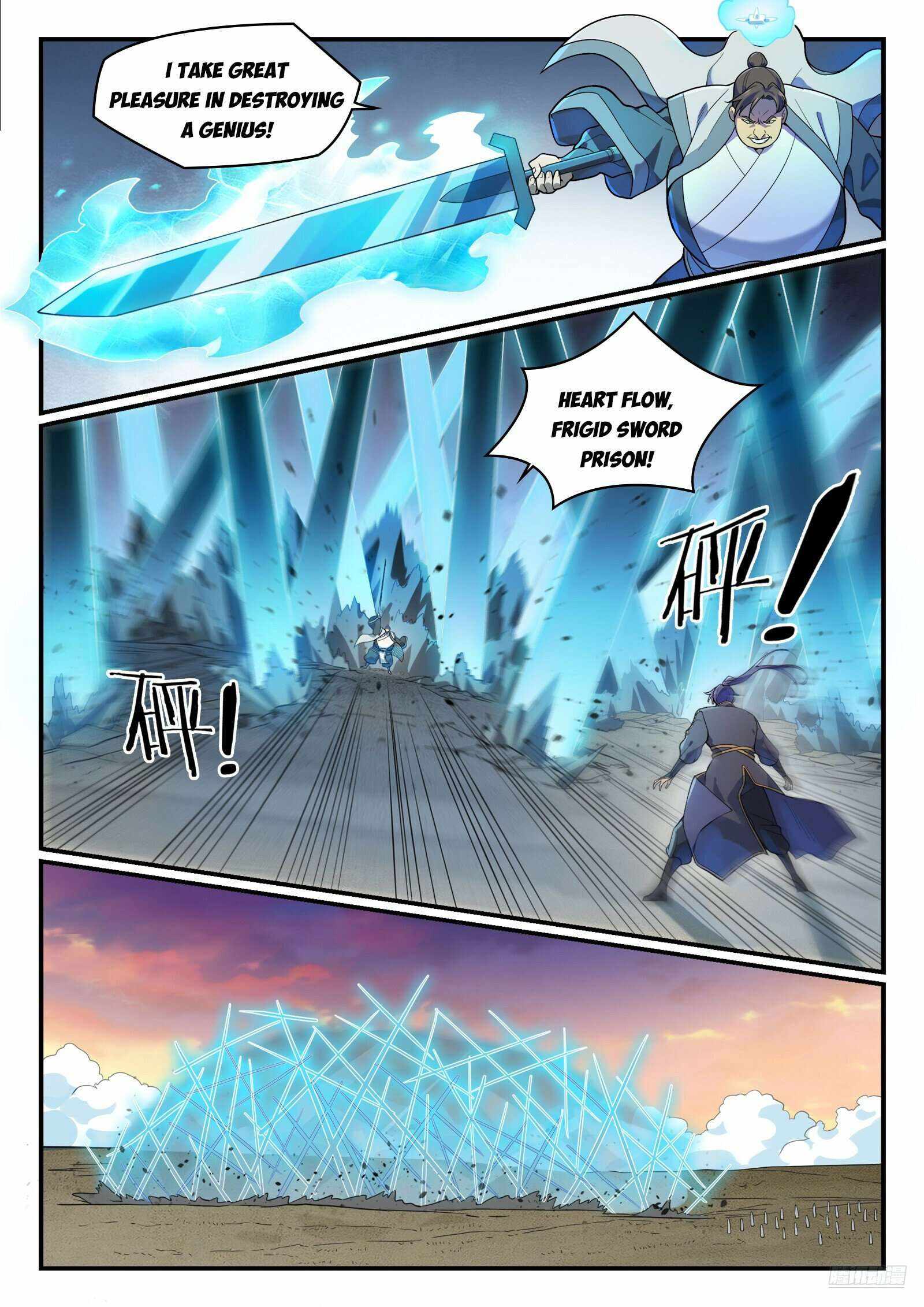 Apotheosis - chapter-1187 - Page 11