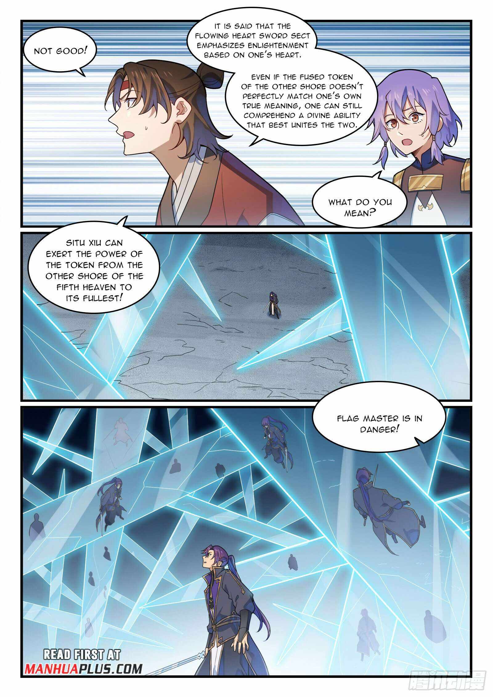Apotheosis - chapter-1187 - Page 12