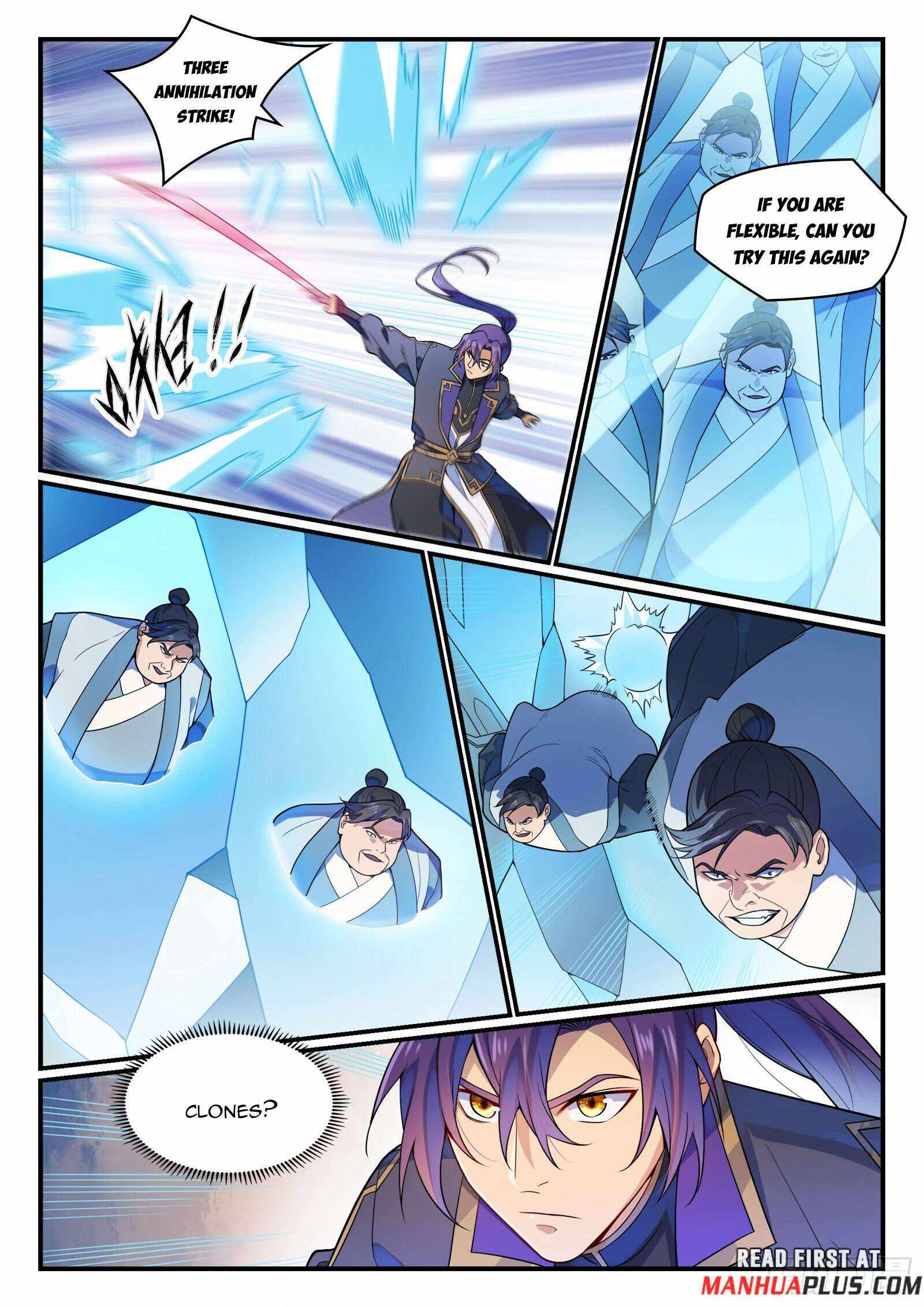 Apotheosis - chapter-1187 - Page 14