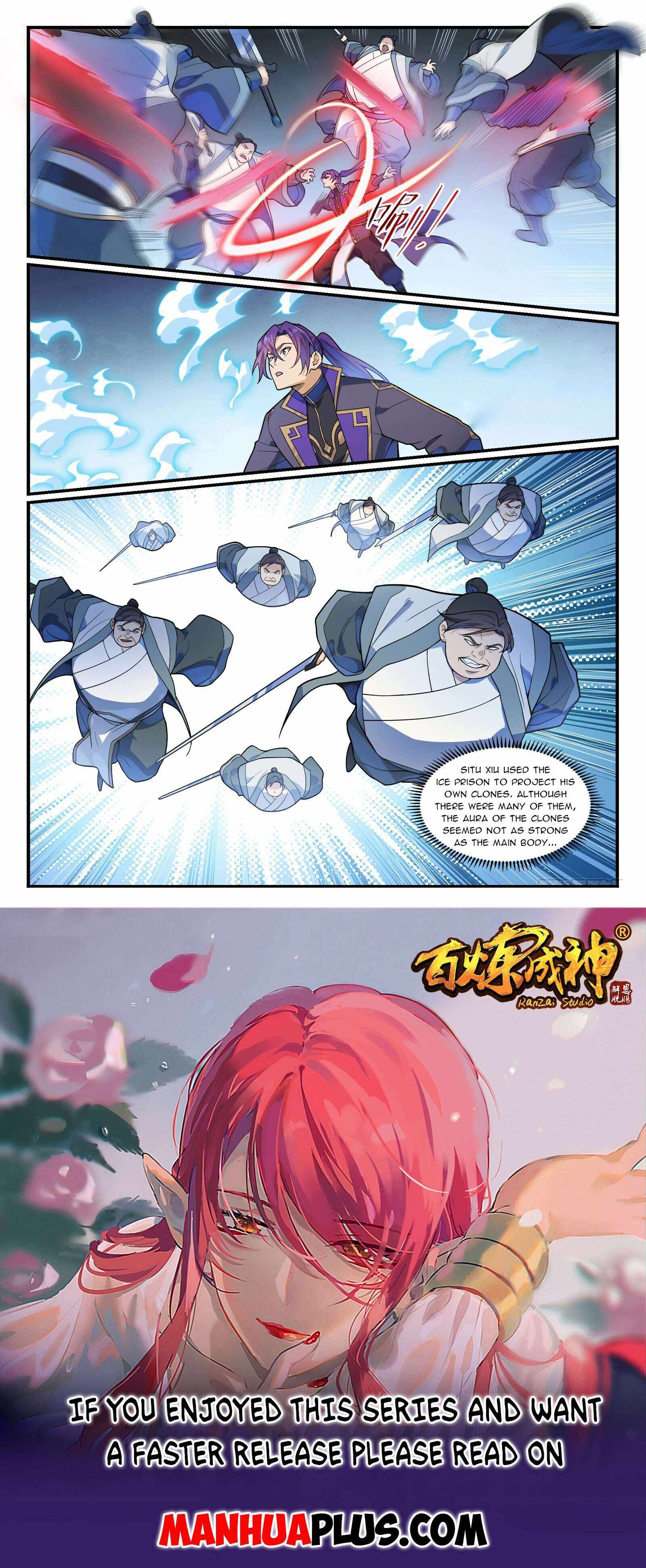 Apotheosis - chapter-1187 - Page 15