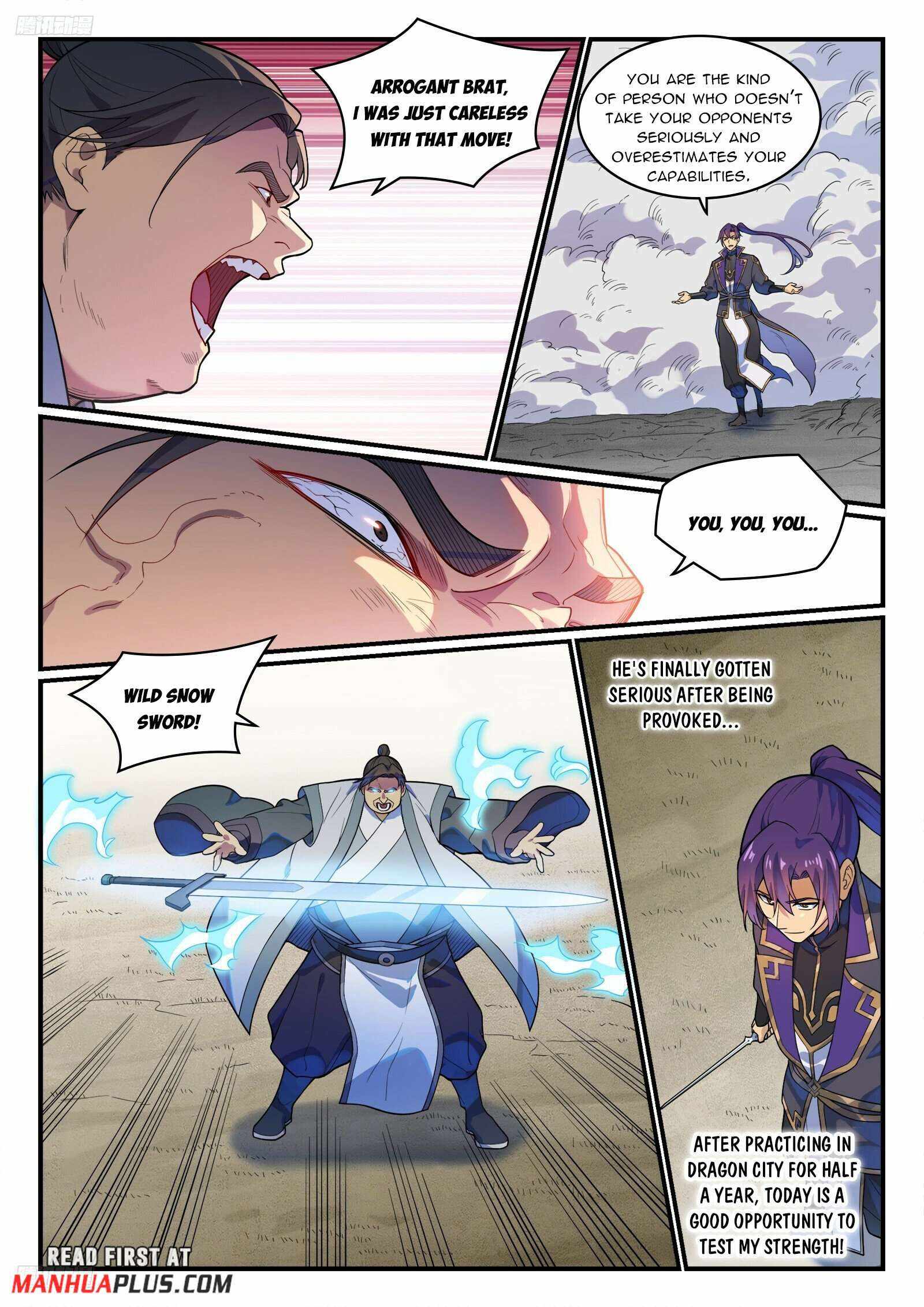 Apotheosis - chapter-1187 - Page 2