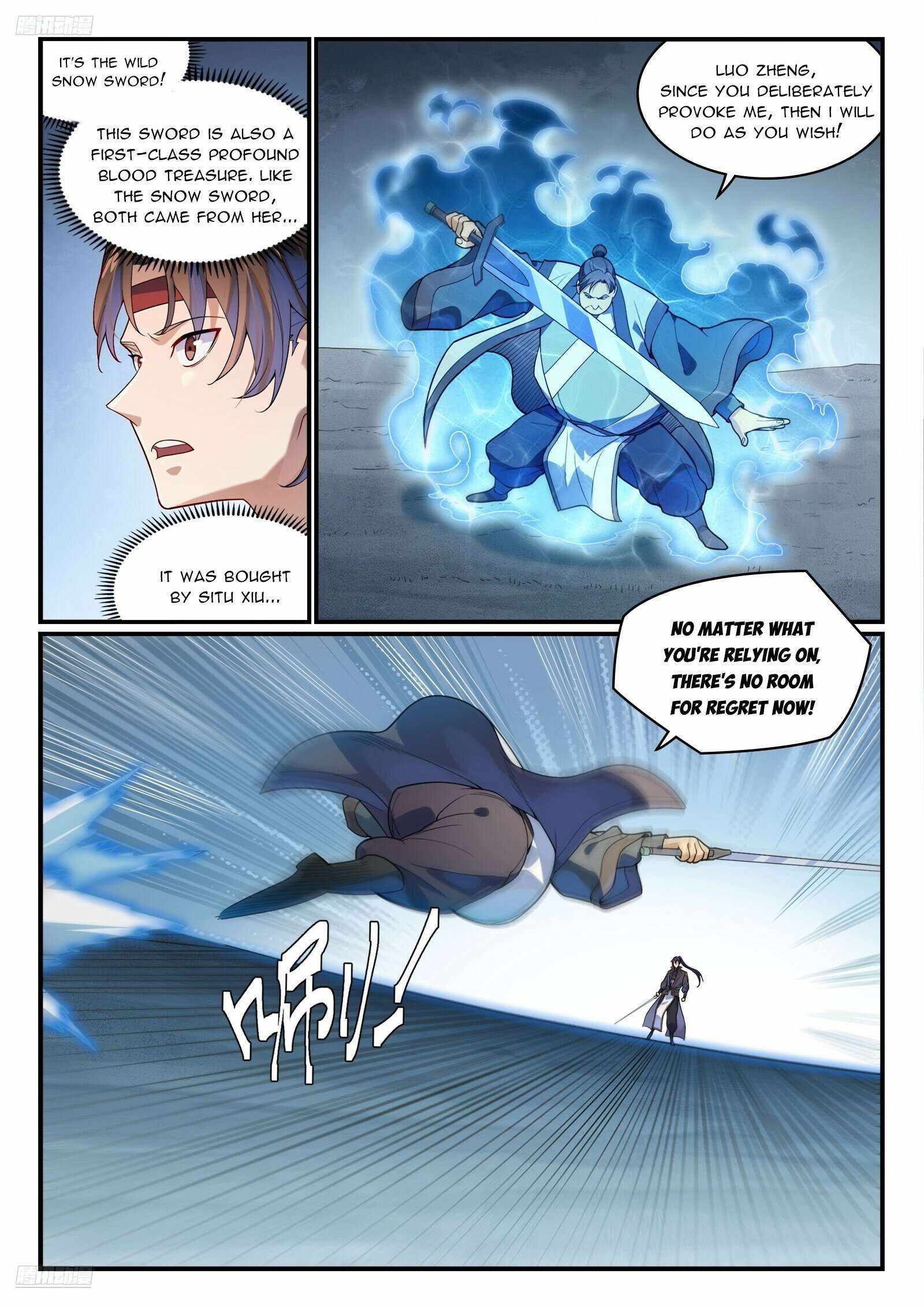 Apotheosis - chapter-1187 - Page 3