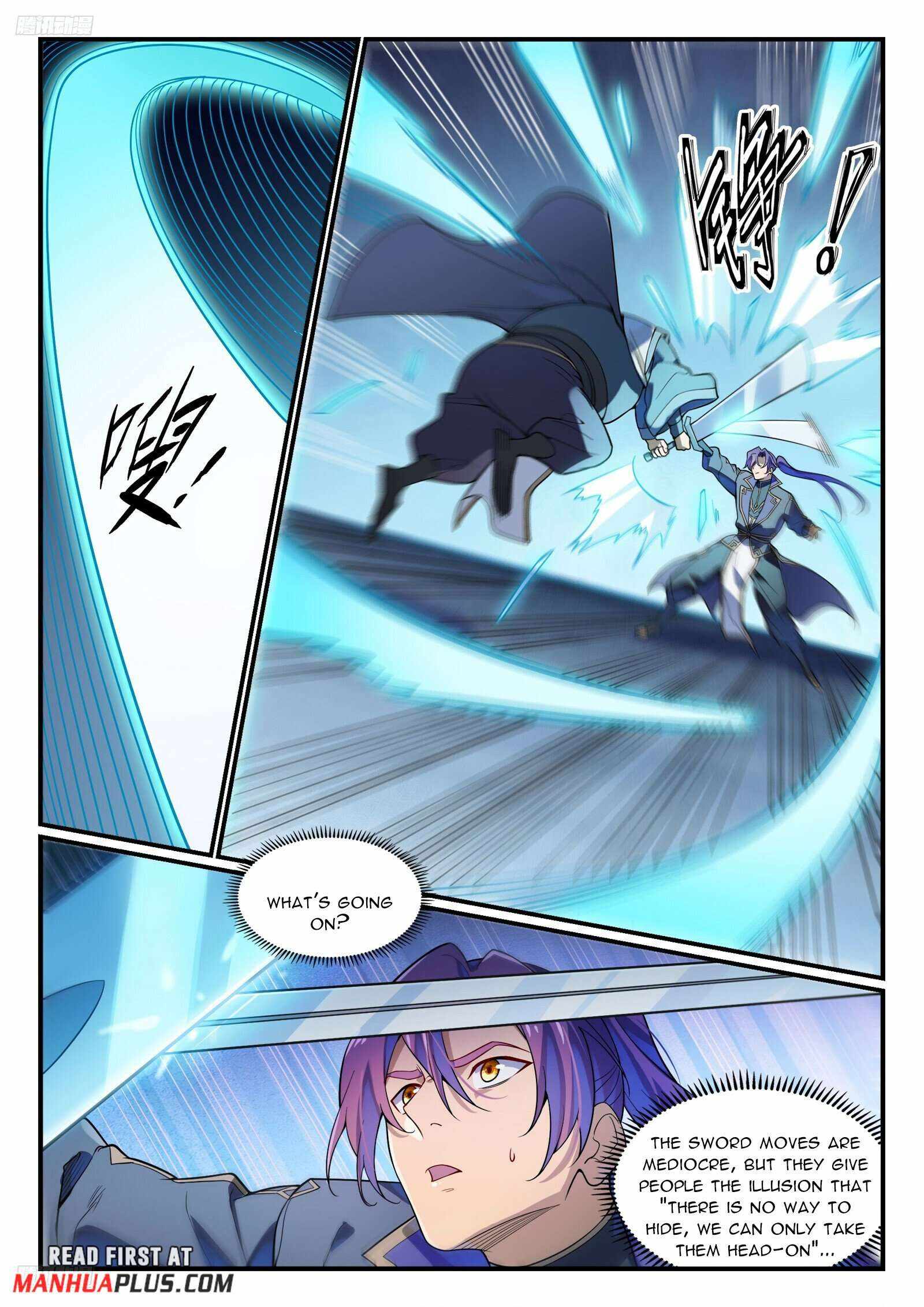 Apotheosis - chapter-1187 - Page 4