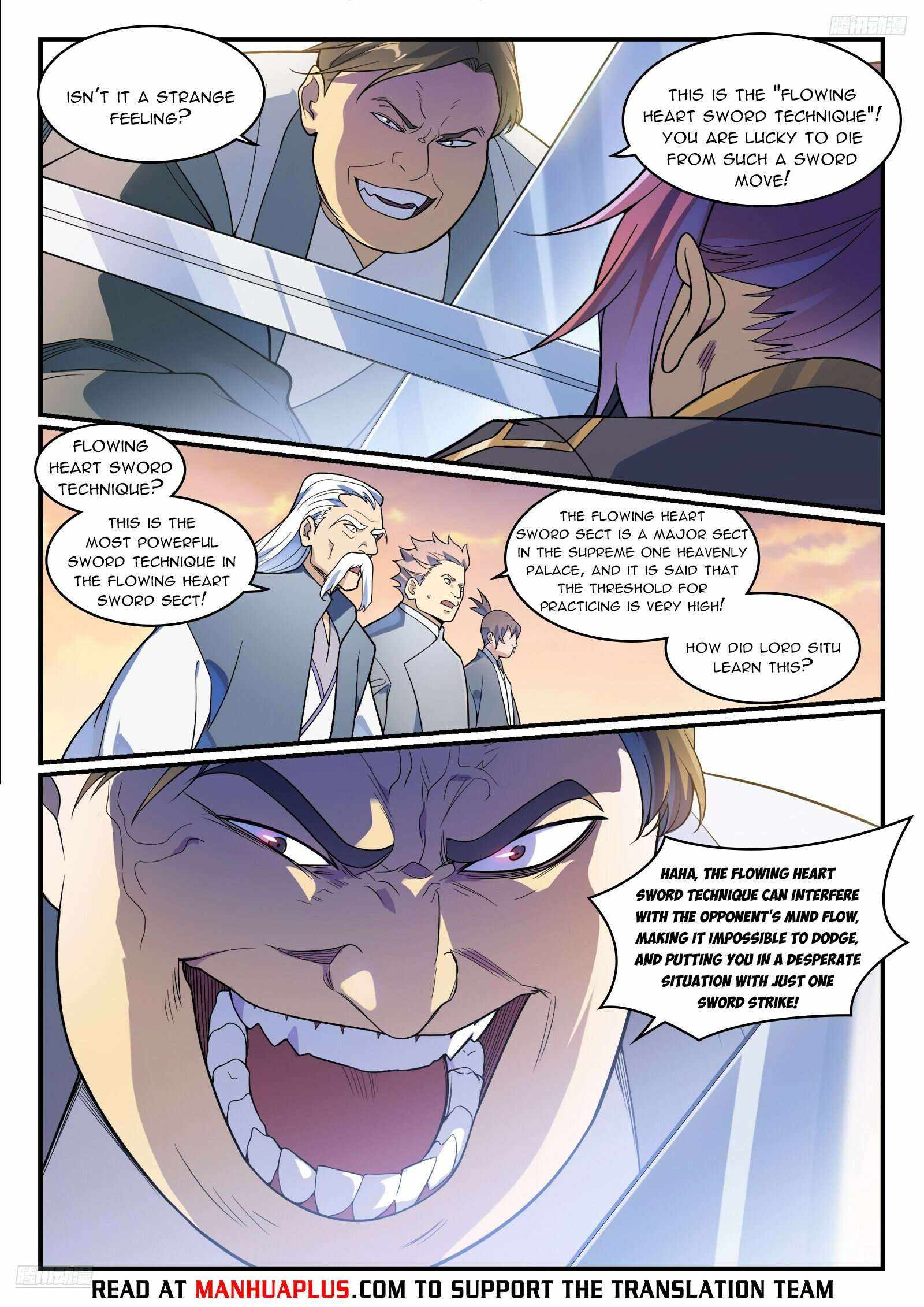 Apotheosis - chapter-1187 - Page 5