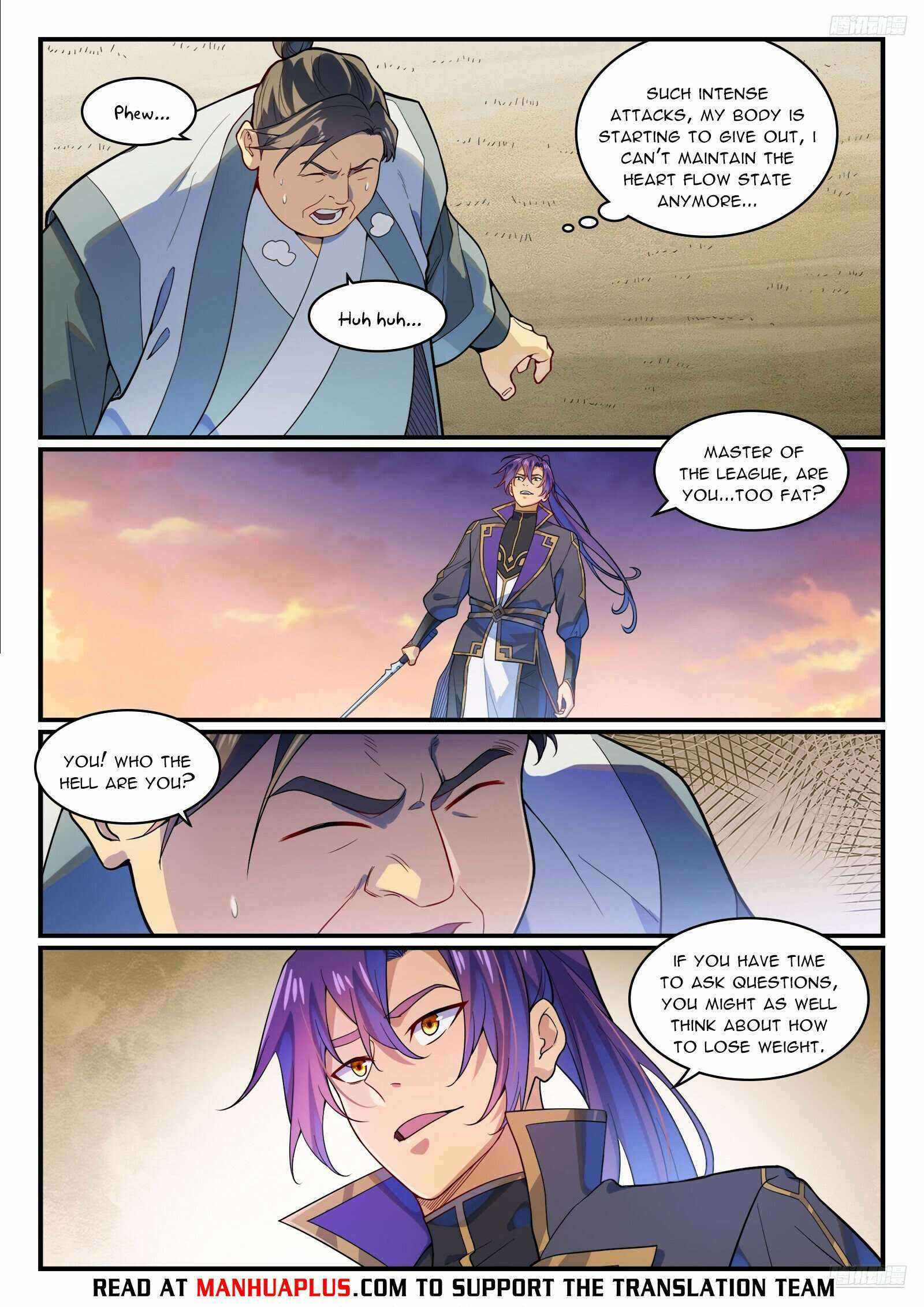 Apotheosis - chapter-1187 - Page 9