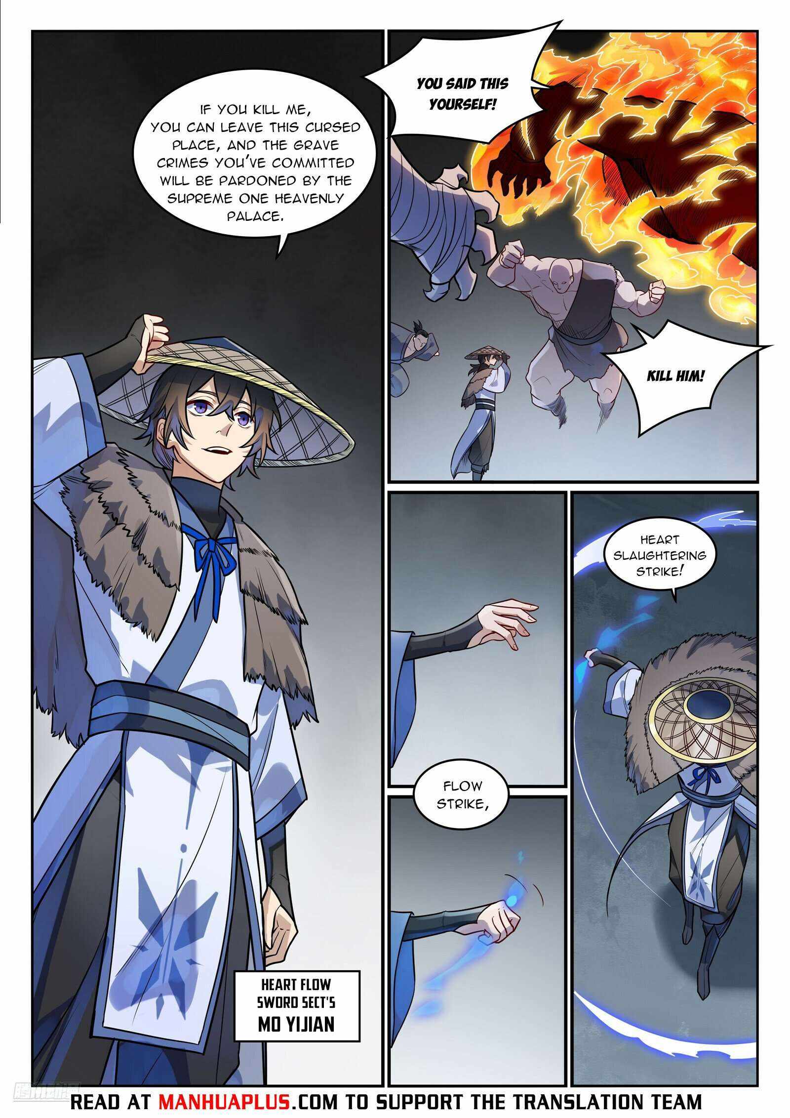 Apotheosis - chapter-1188 - Page 10