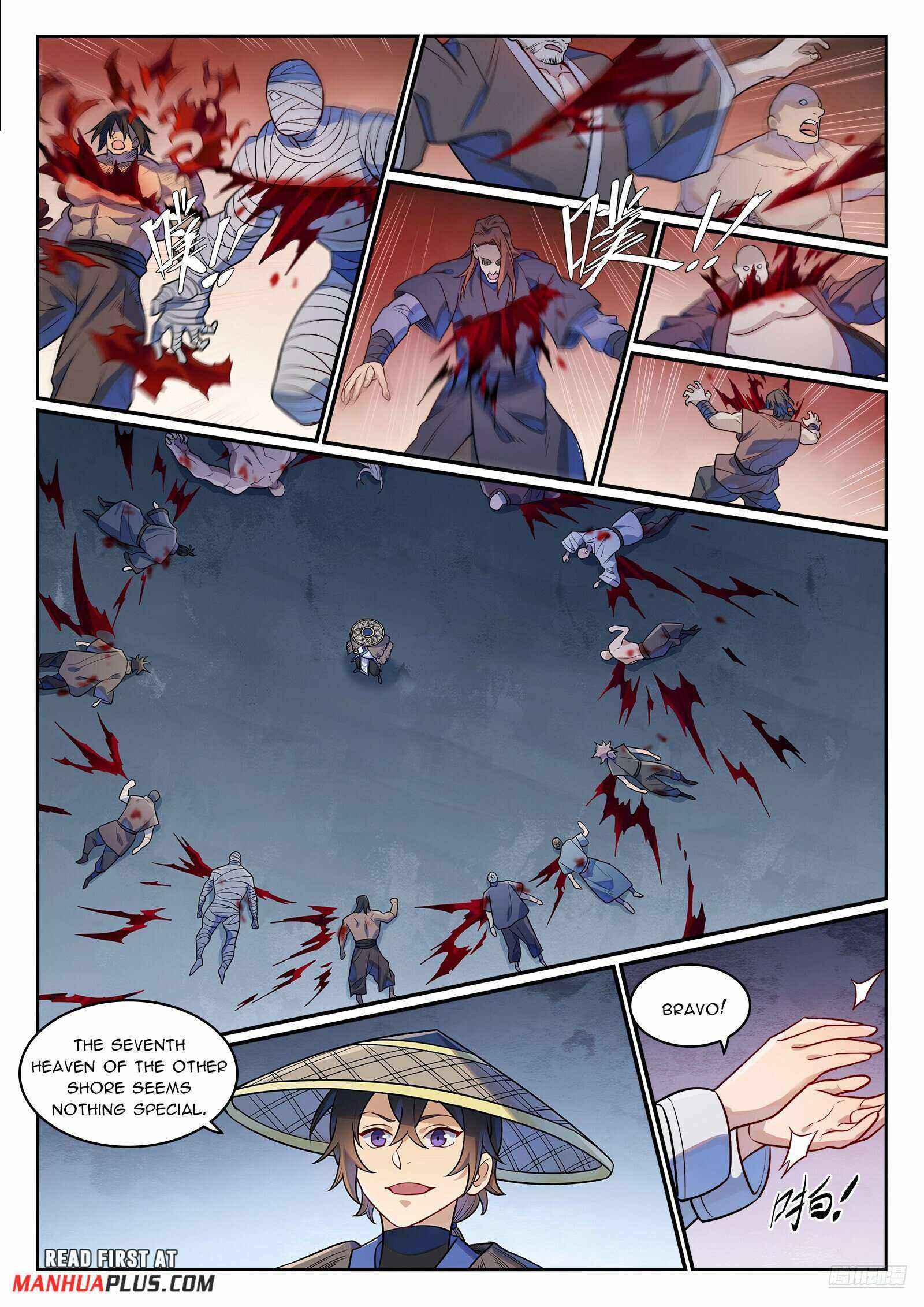 Apotheosis - chapter-1188 - Page 11