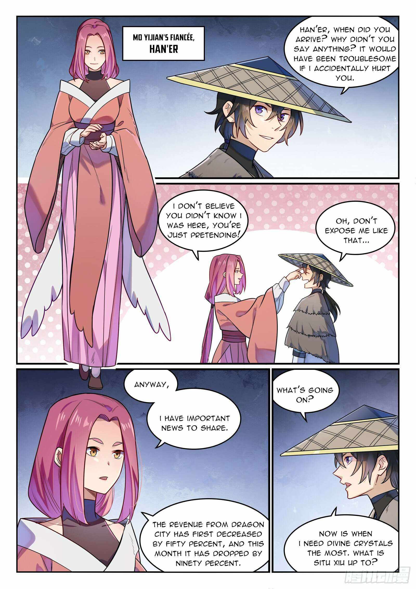 Apotheosis - chapter-1188 - Page 12