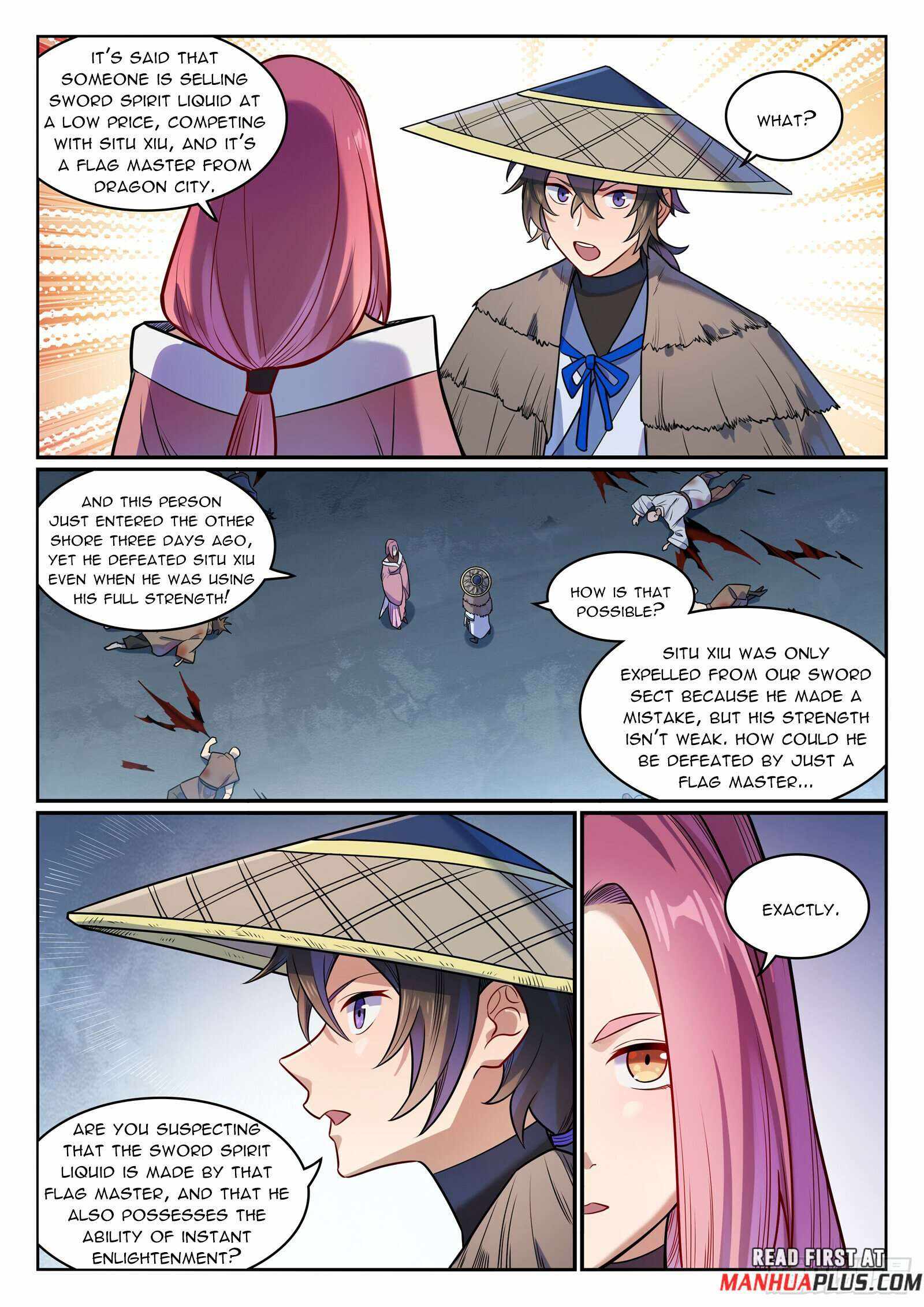 Apotheosis - chapter-1188 - Page 13