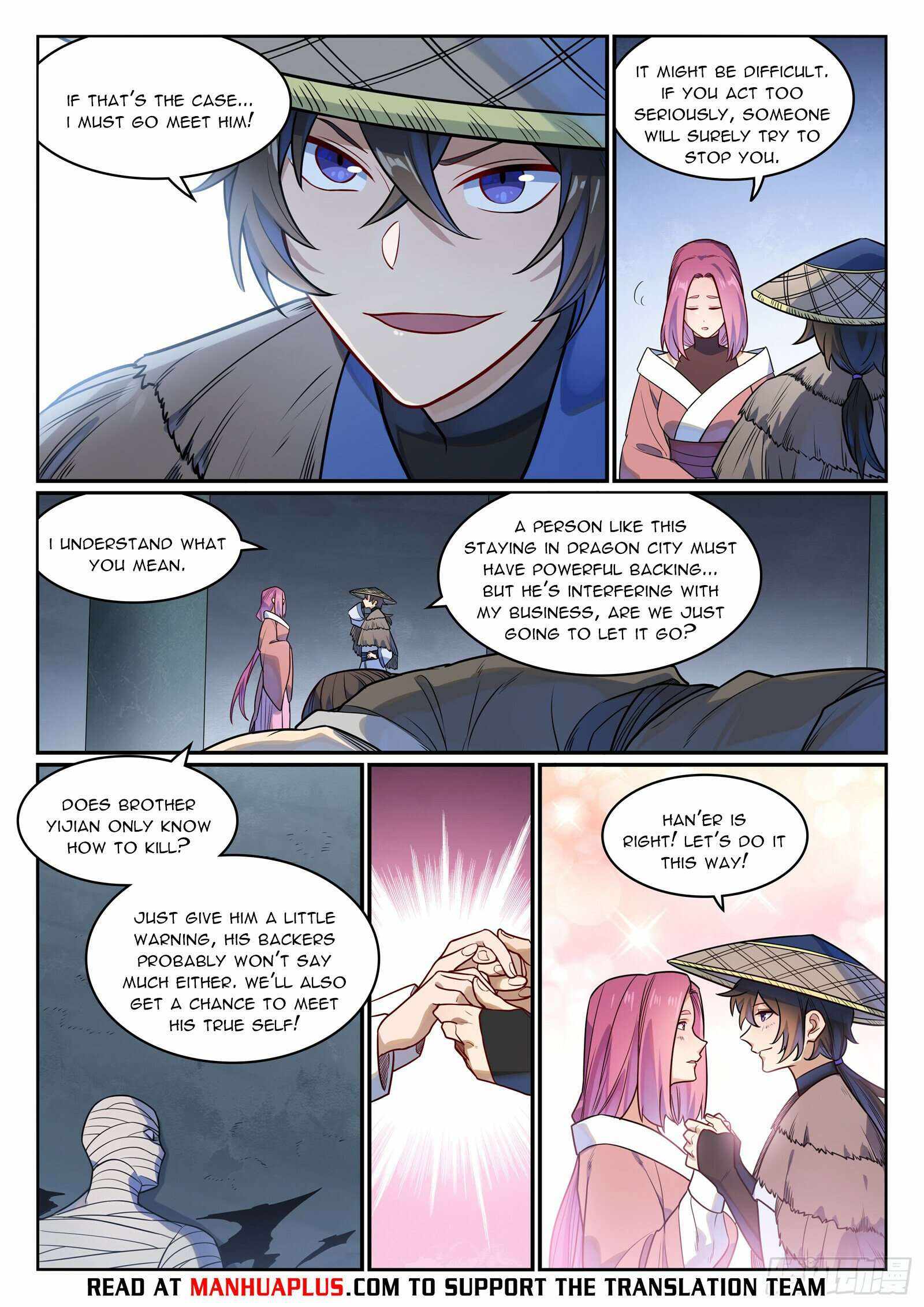 Apotheosis - chapter-1188 - Page 14