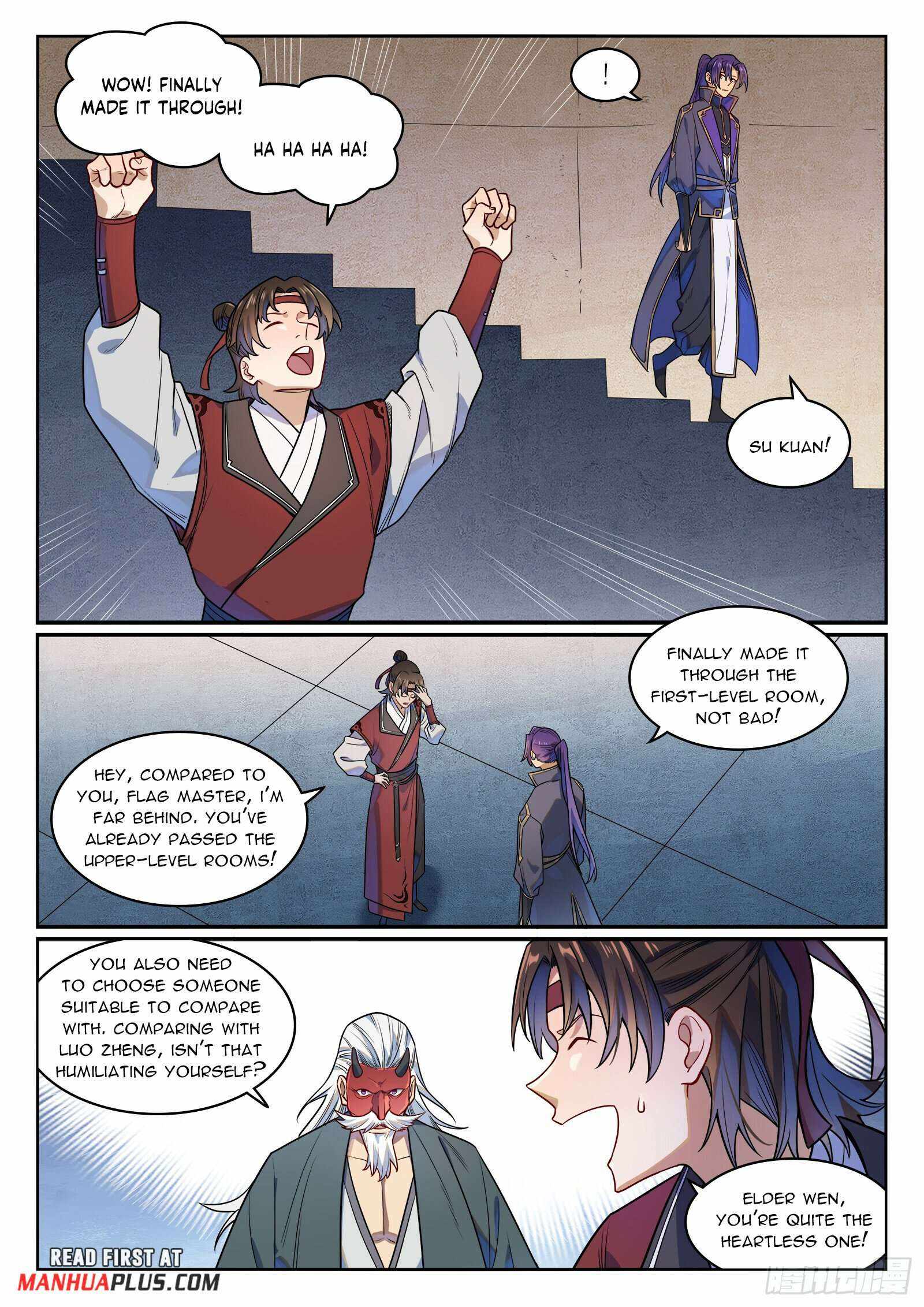 Apotheosis - chapter-1188 - Page 15