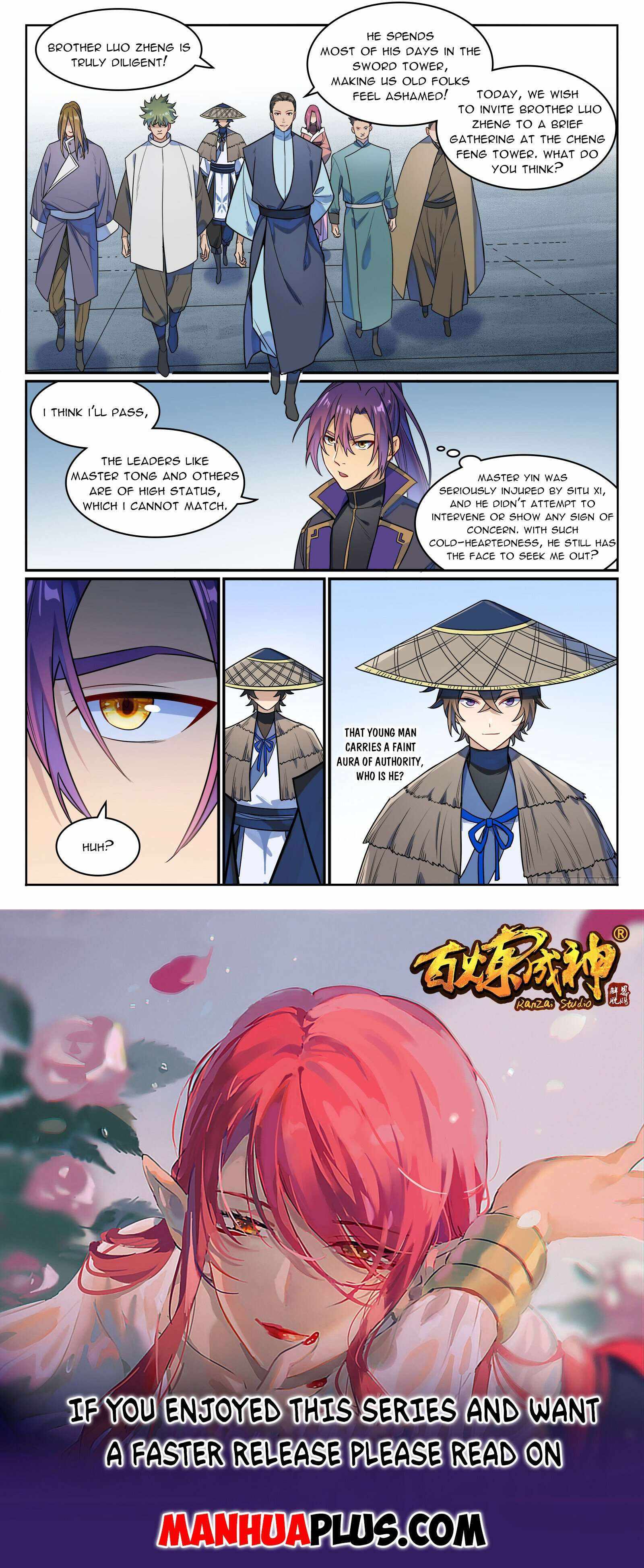 Apotheosis - chapter-1188 - Page 16