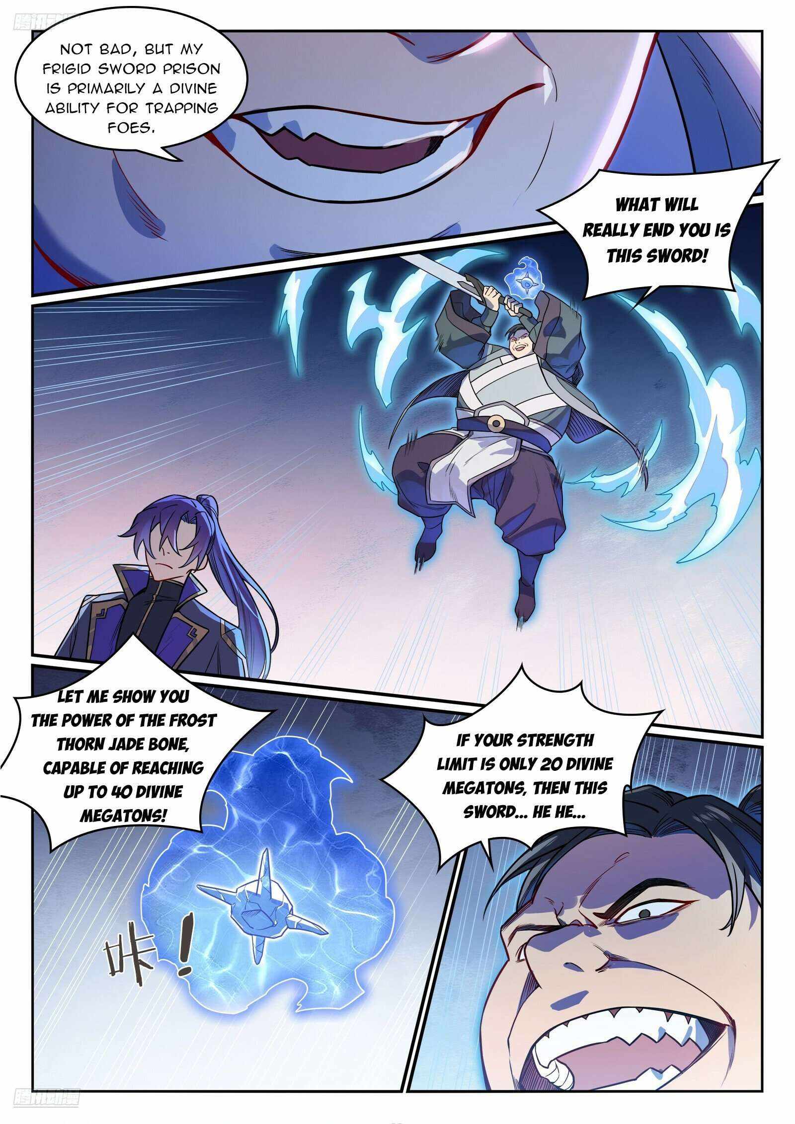 Apotheosis - chapter-1188 - Page 2