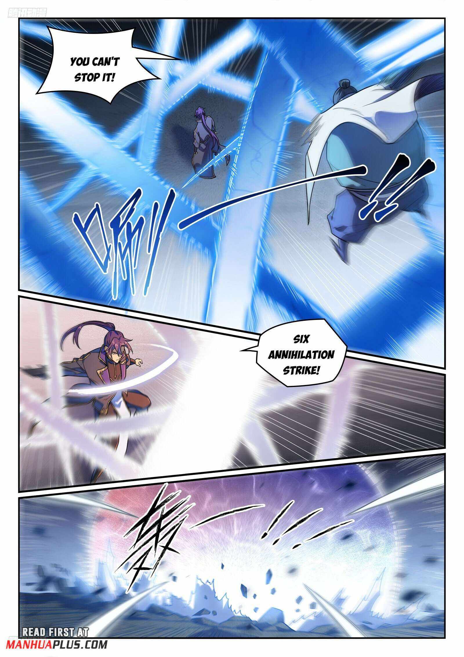Apotheosis - chapter-1188 - Page 3