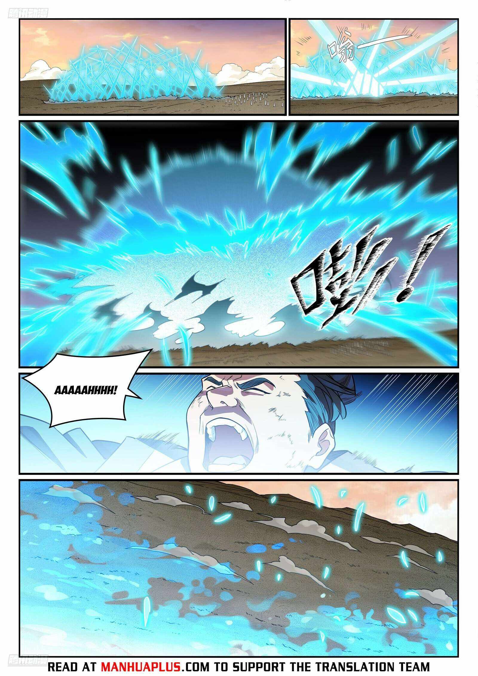 Apotheosis - chapter-1188 - Page 4