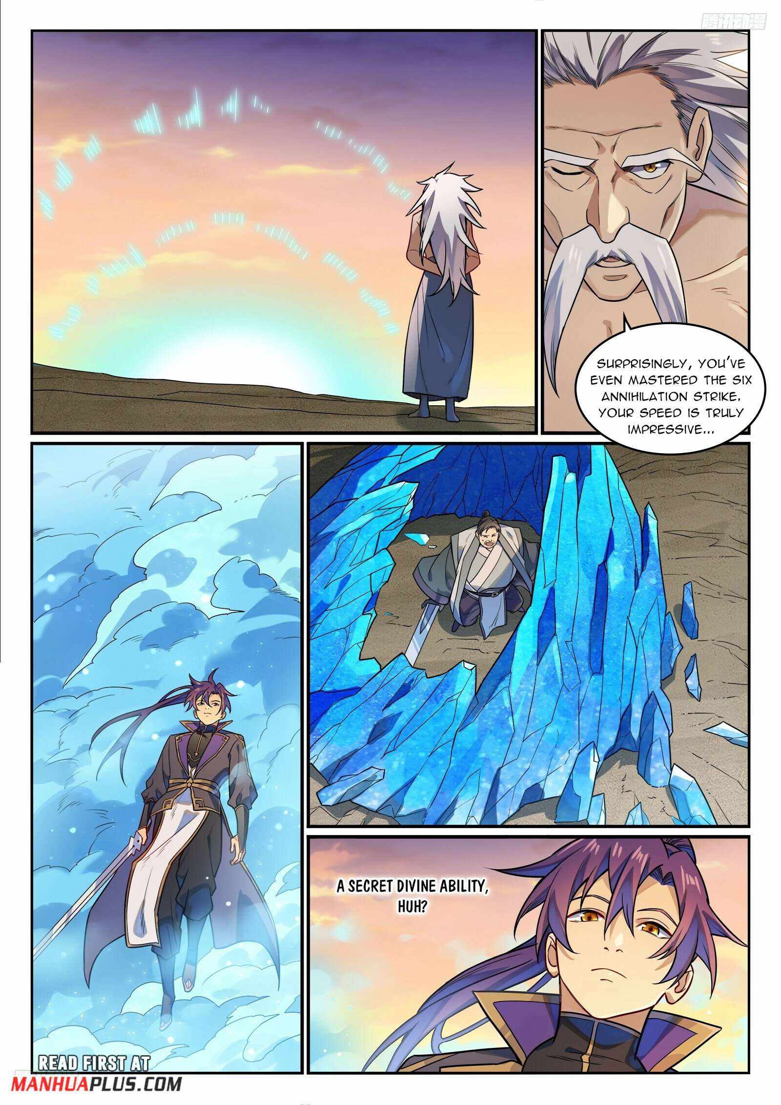 Apotheosis - chapter-1188 - Page 5