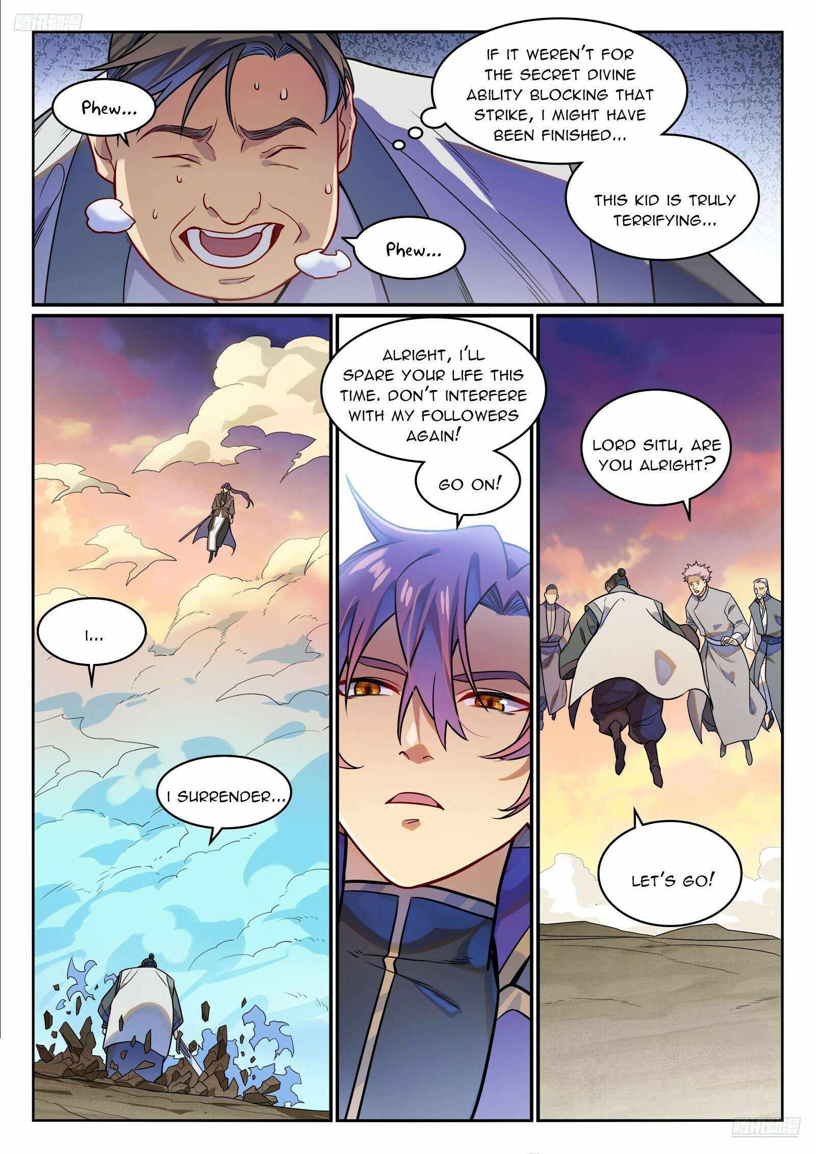 Apotheosis - chapter-1188 - Page 6