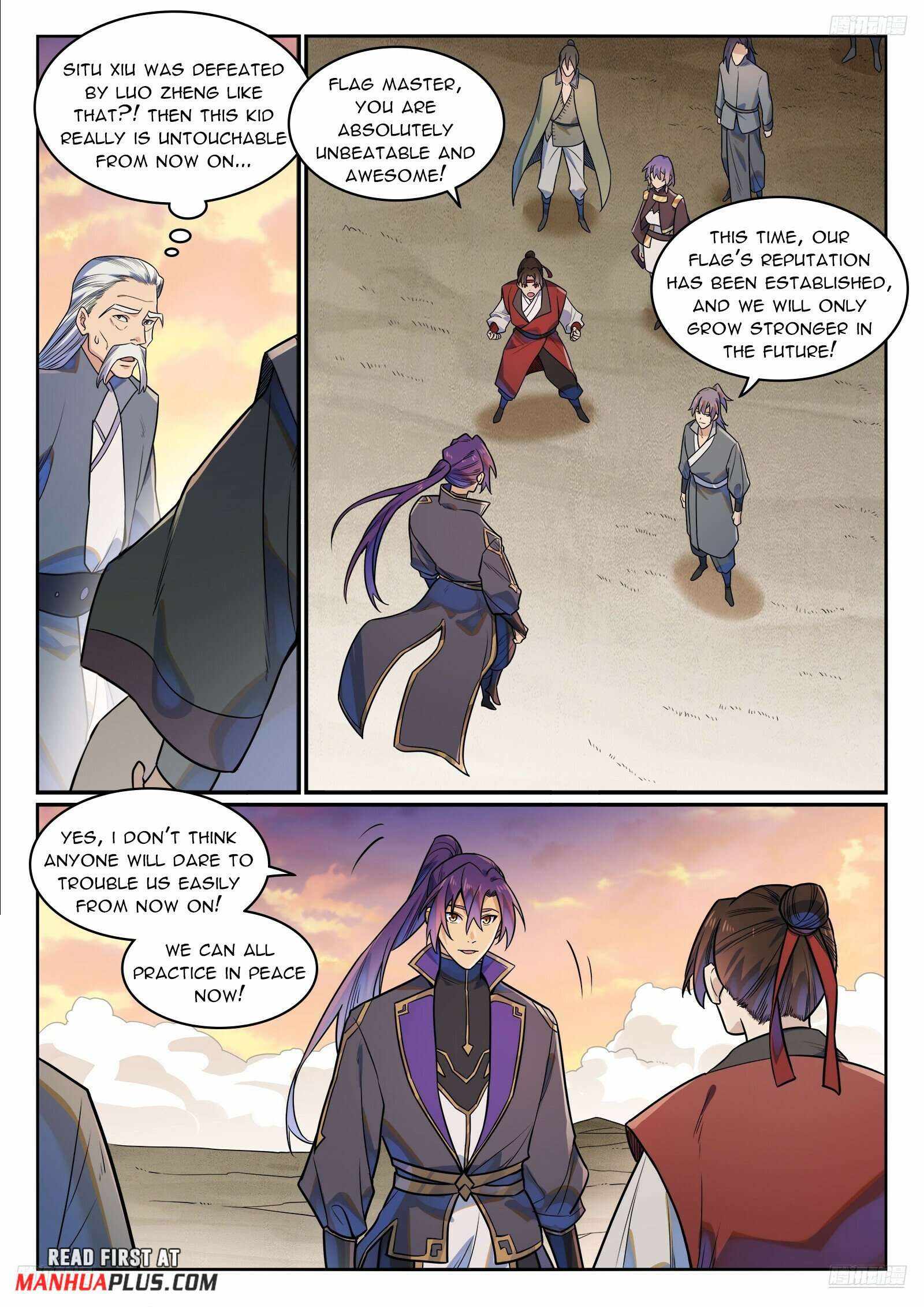 Apotheosis - chapter-1188 - Page 7