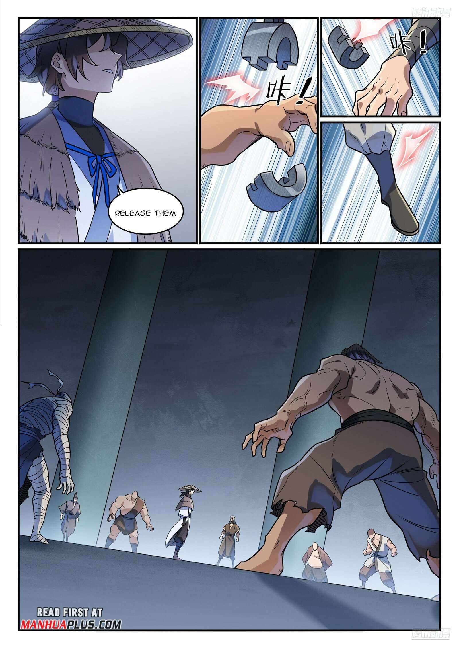Apotheosis - chapter-1188 - Page 9