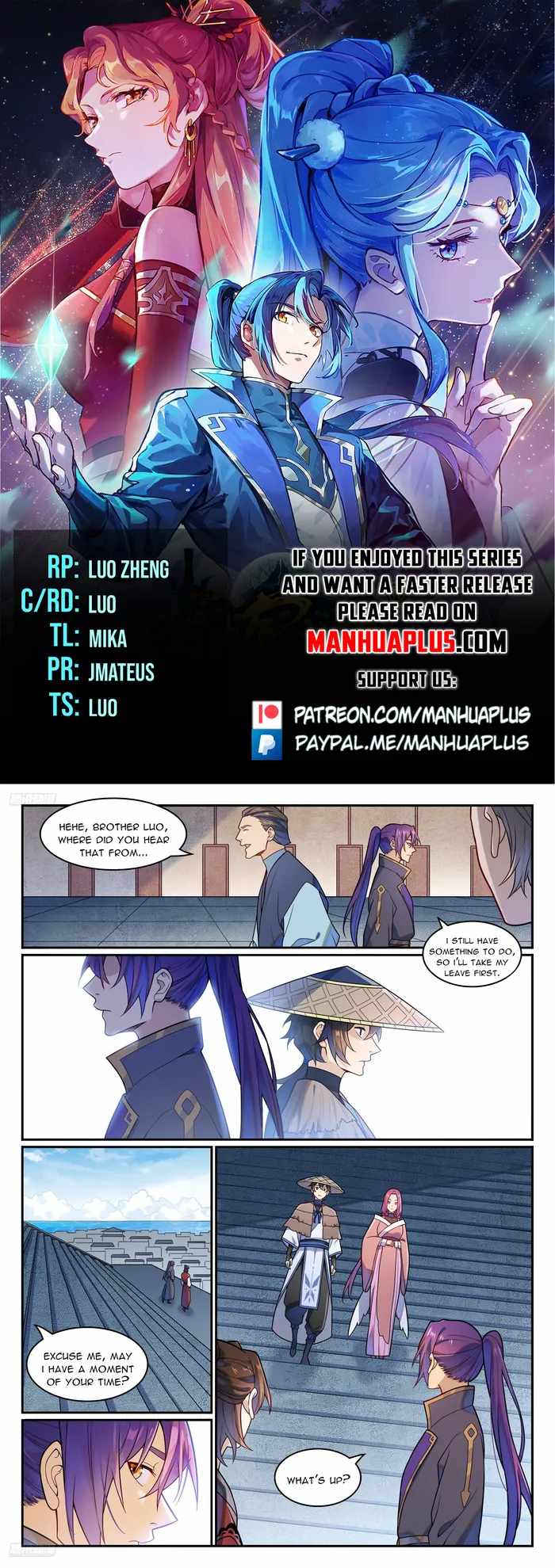 Apotheosis - chapter-1189 - Page 1