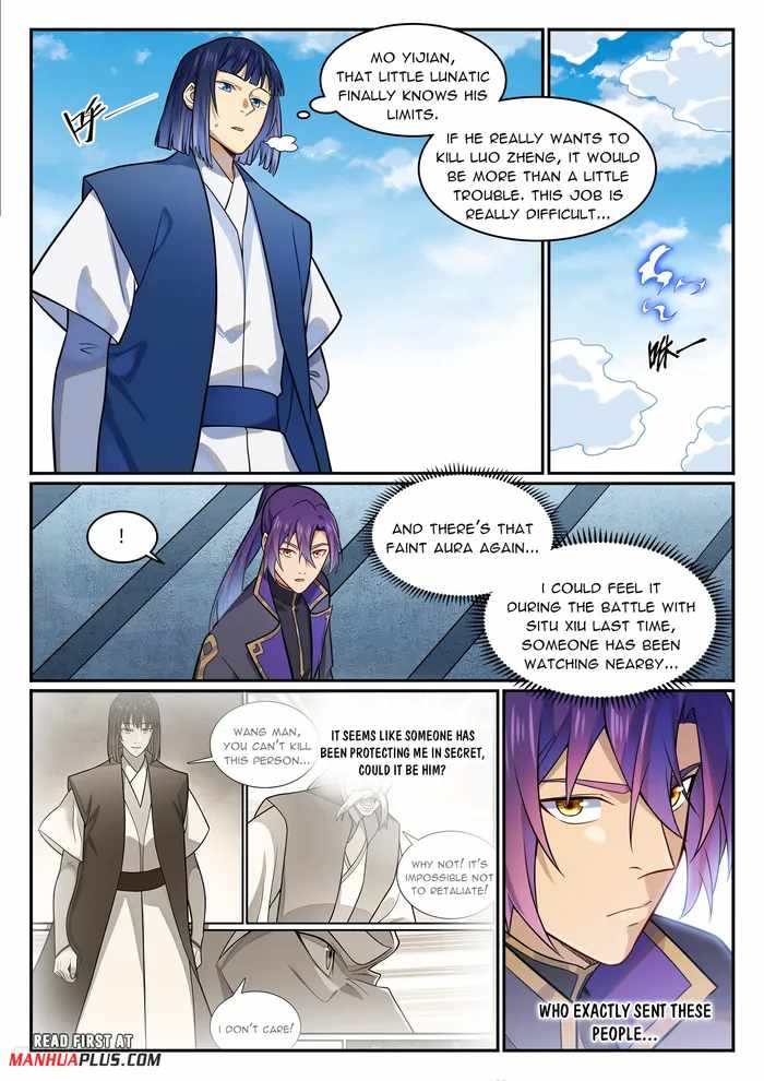 Apotheosis - chapter-1189 - Page 10