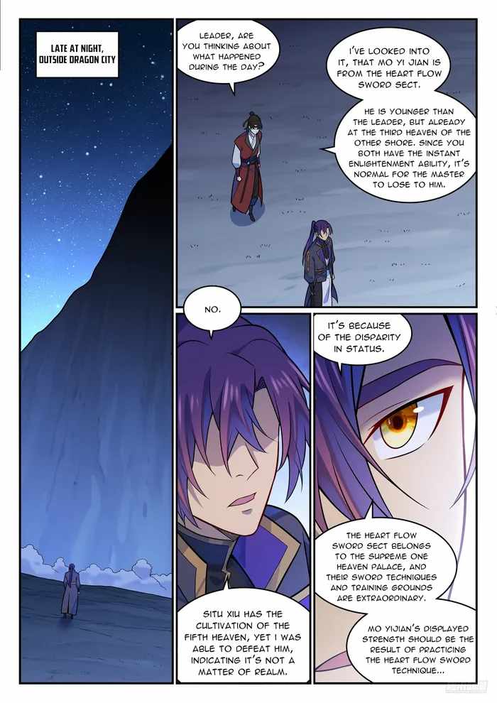 Apotheosis - chapter-1189 - Page 11