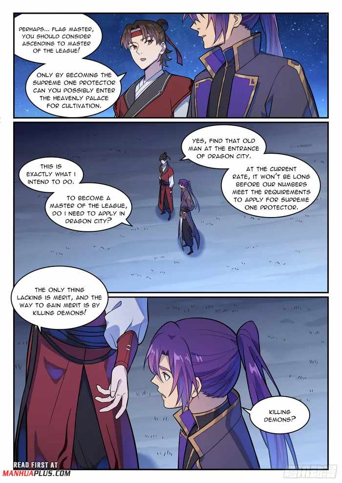 Apotheosis - chapter-1189 - Page 12