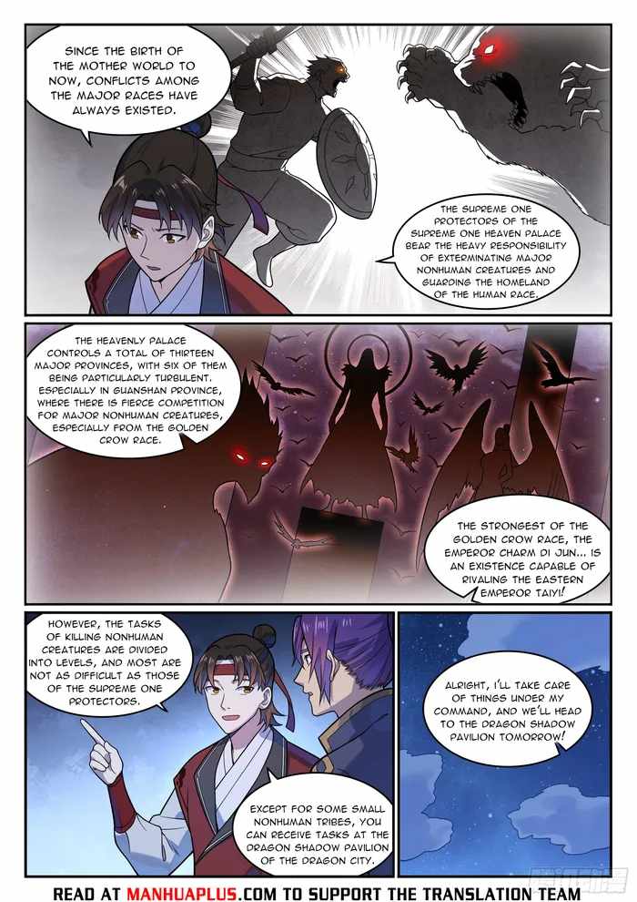 Apotheosis - chapter-1189 - Page 13