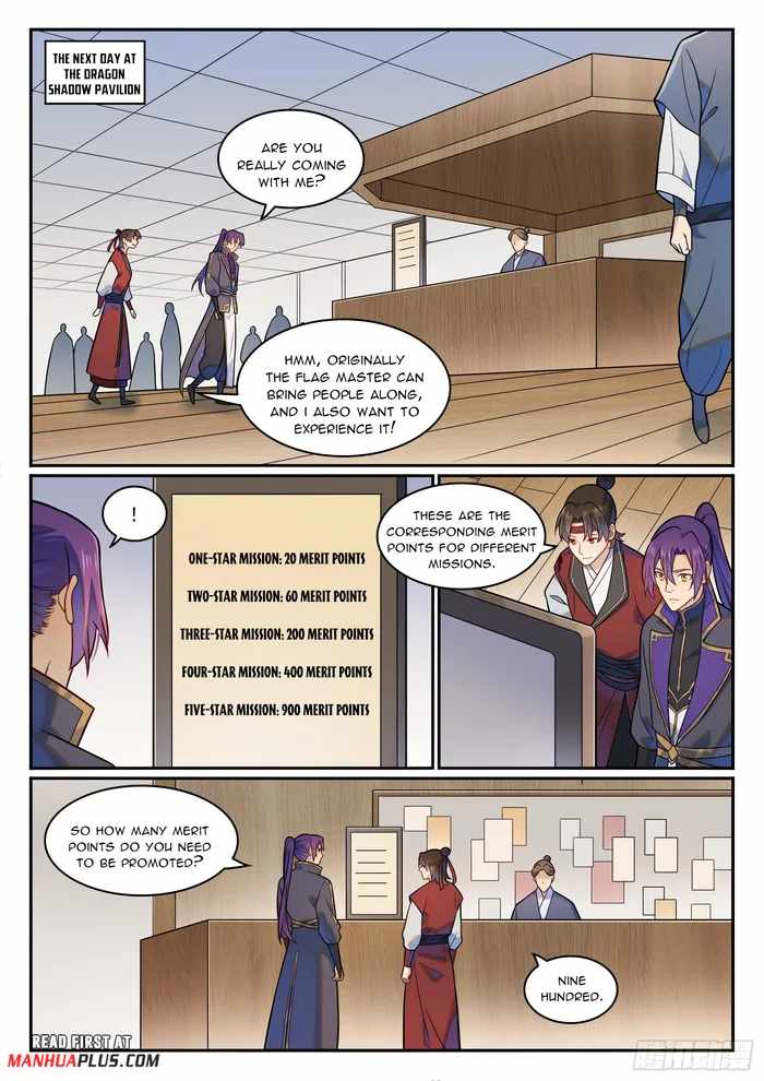 Apotheosis - chapter-1189 - Page 14