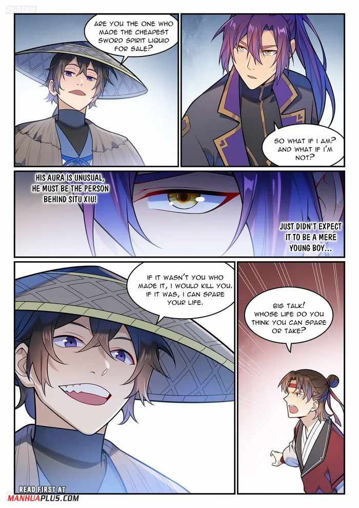 Apotheosis - chapter-1189 - Page 2