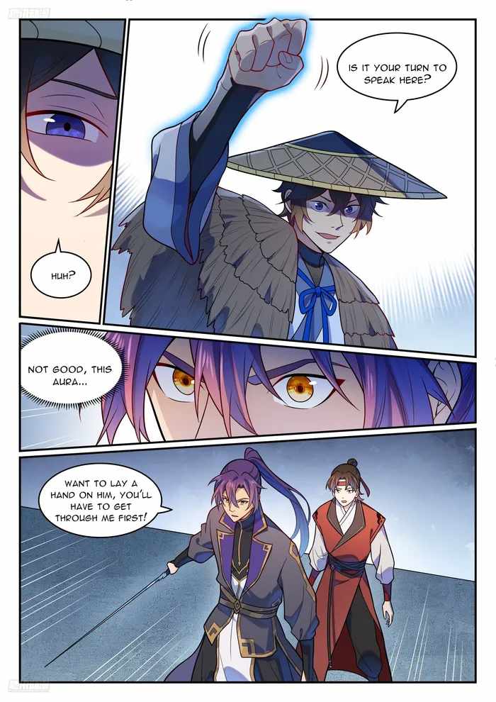 Apotheosis - chapter-1189 - Page 3