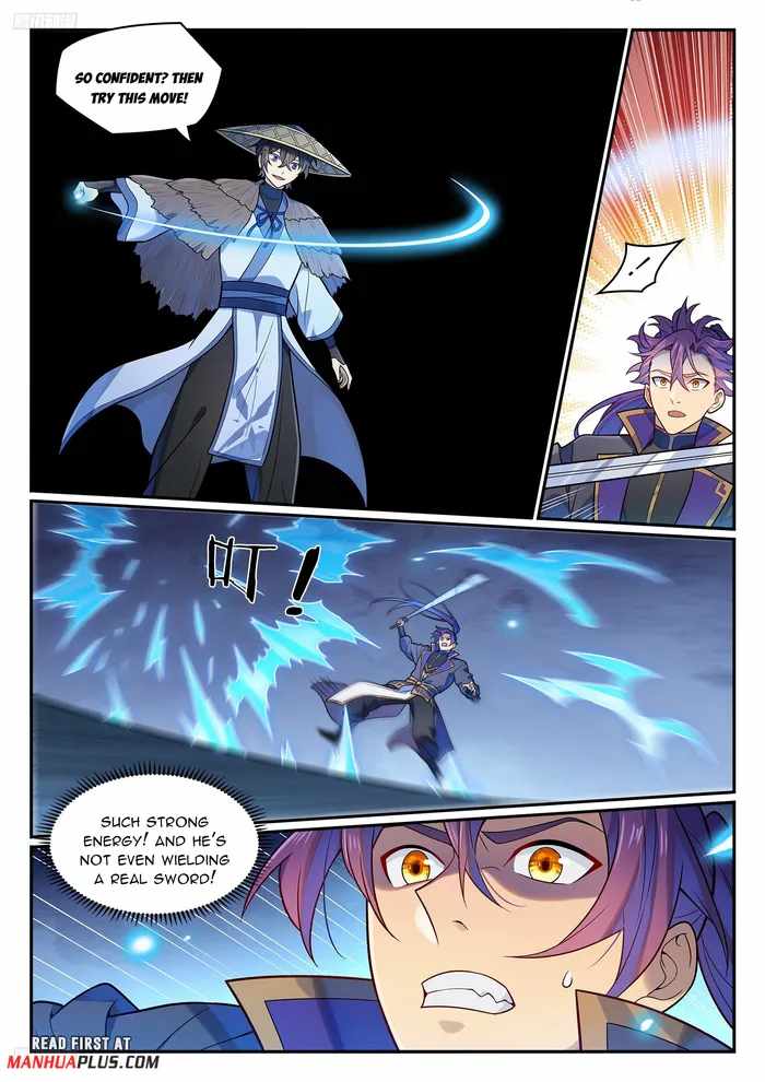 Apotheosis - chapter-1189 - Page 4