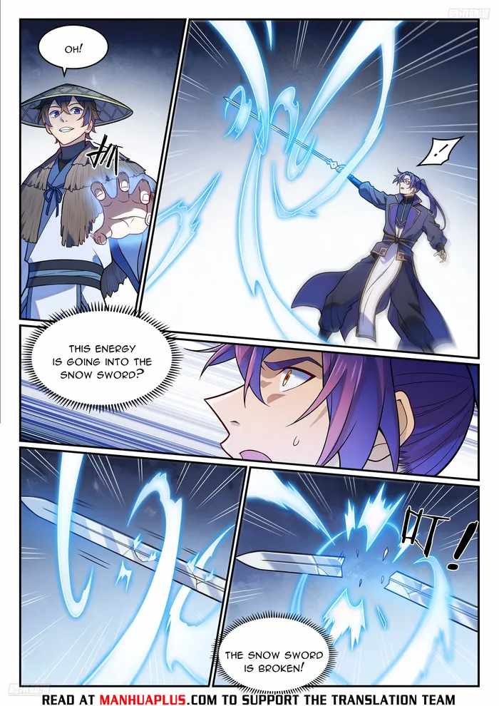 Apotheosis - chapter-1189 - Page 5