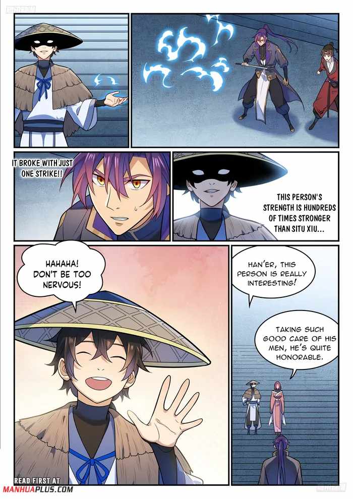 Apotheosis - chapter-1189 - Page 6