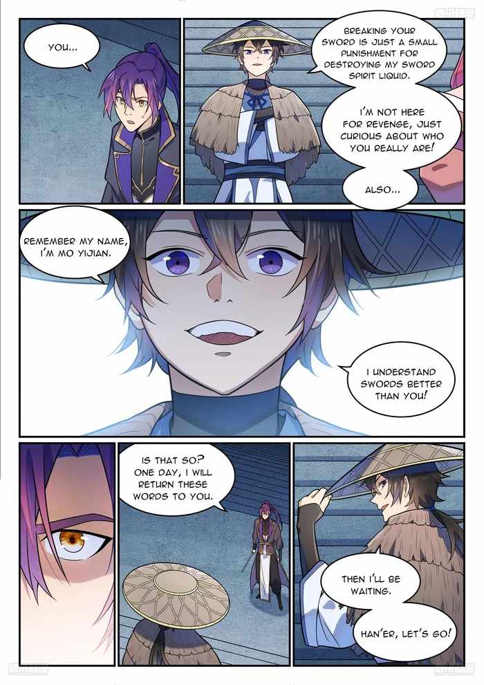 Apotheosis - chapter-1189 - Page 7