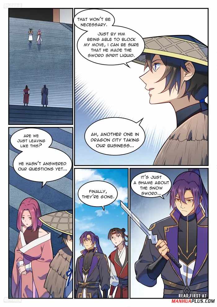 Apotheosis - chapter-1189 - Page 8