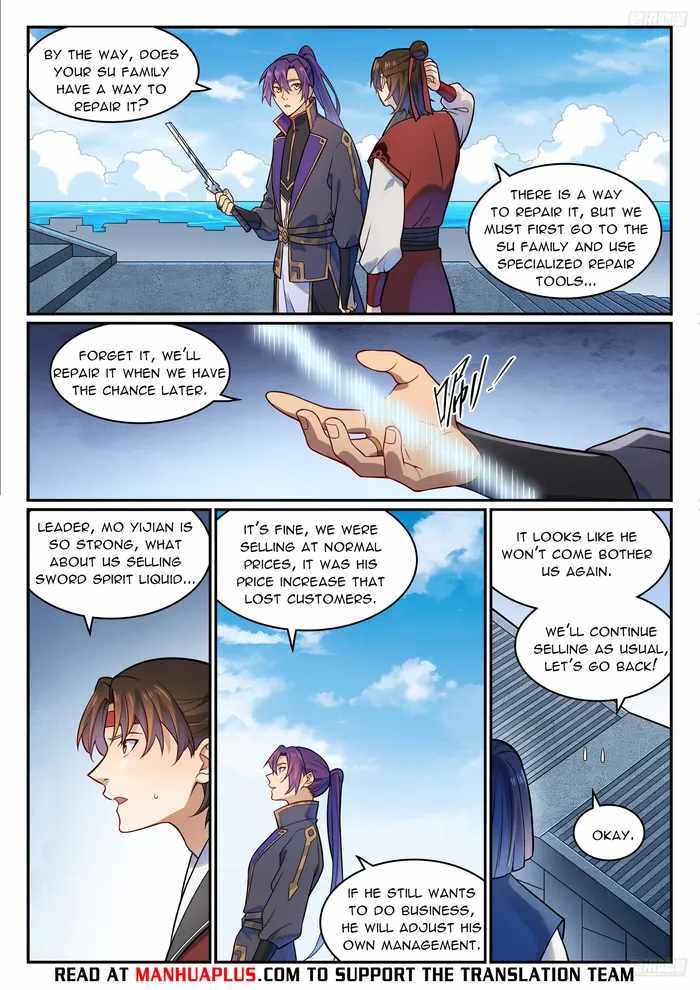 Apotheosis - chapter-1189 - Page 9