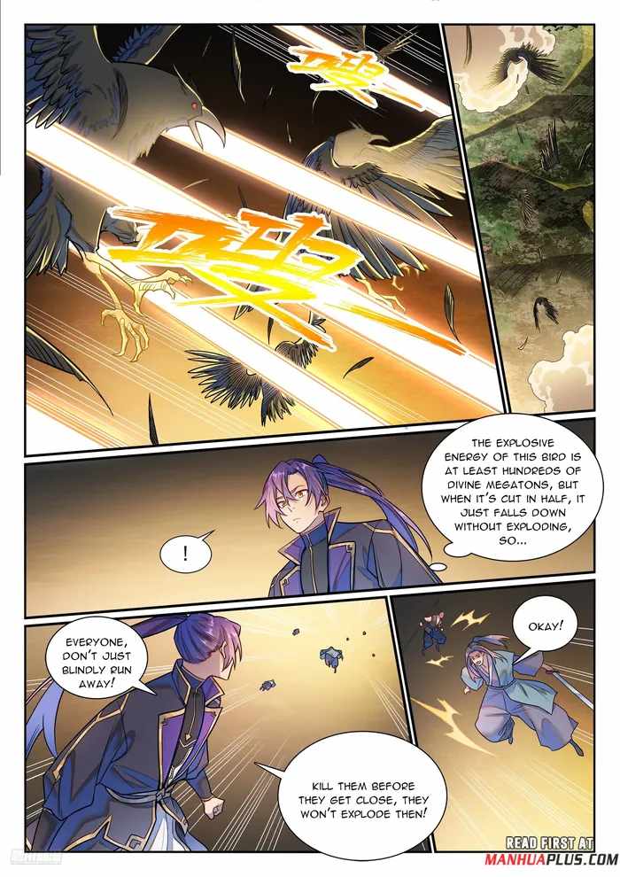 Apotheosis - chapter-1190 - Page 10