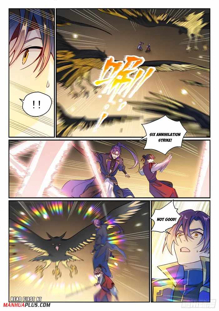 Apotheosis - chapter-1190 - Page 12