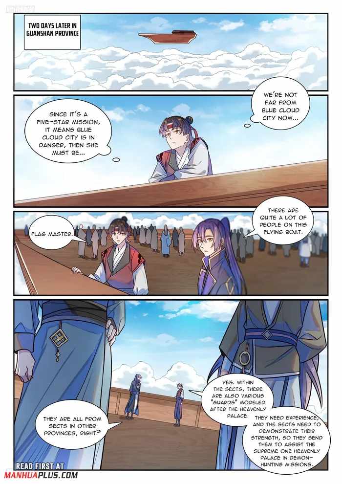 Apotheosis - chapter-1190 - Page 2