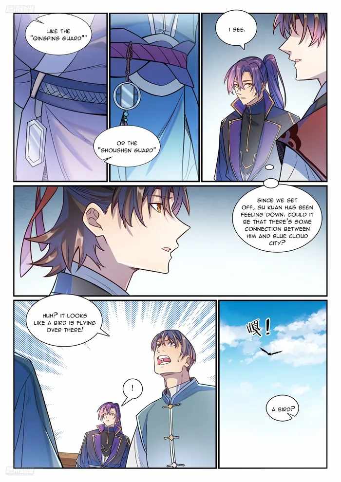 Apotheosis - chapter-1190 - Page 3