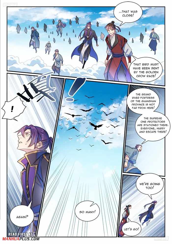 Apotheosis - chapter-1190 - Page 6