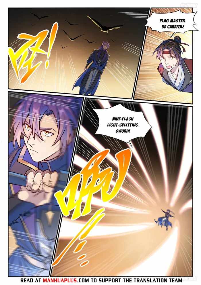 Apotheosis - chapter-1190 - Page 9