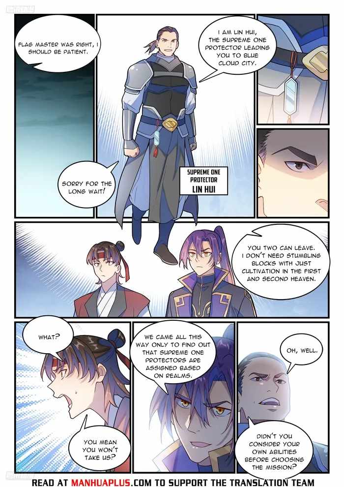 Apotheosis - chapter-1191 - Page 10
