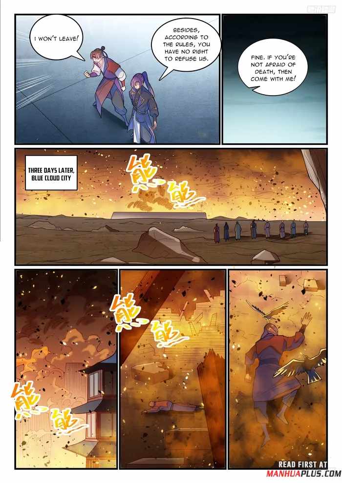 Apotheosis - chapter-1191 - Page 11