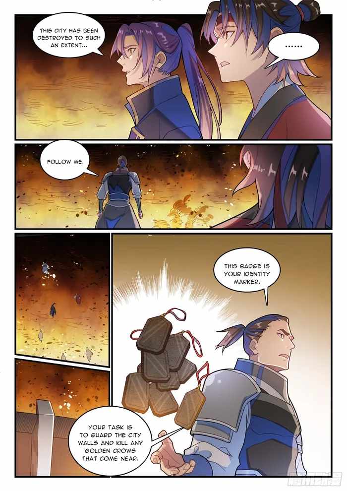 Apotheosis - chapter-1191 - Page 12