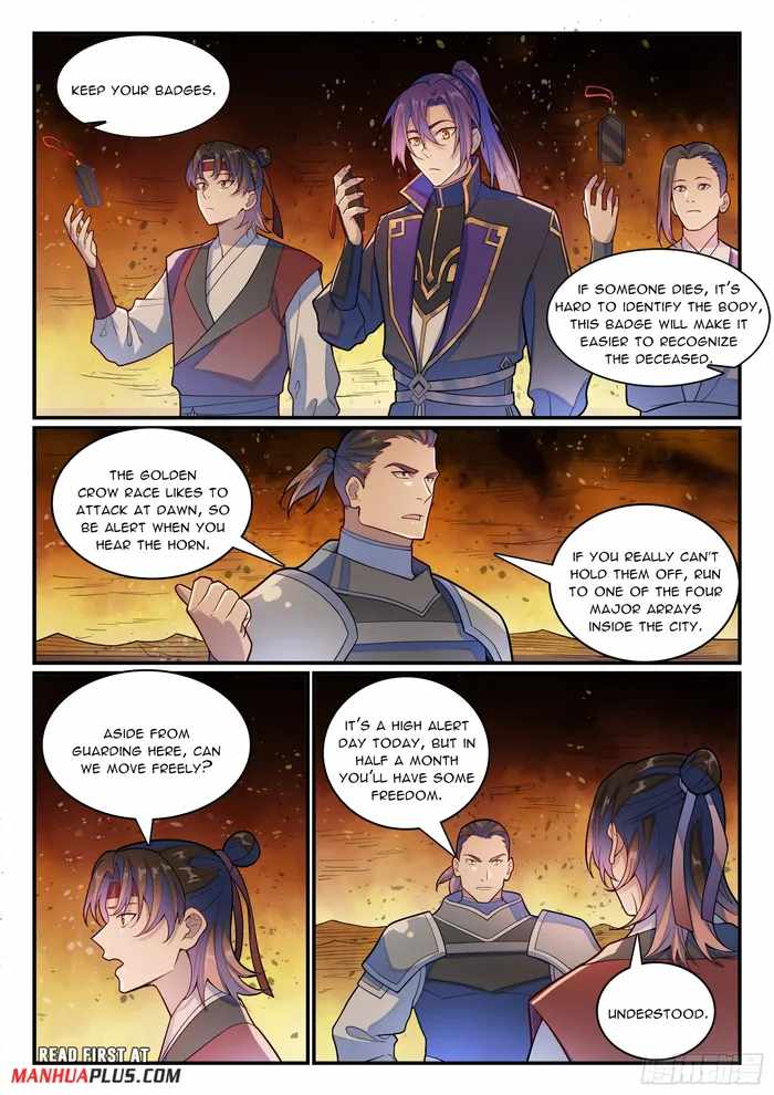 Apotheosis - chapter-1191 - Page 13
