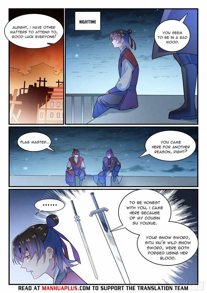 Apotheosis - chapter-1191 - Page 14