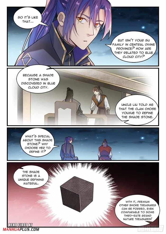 Apotheosis - chapter-1191 - Page 15