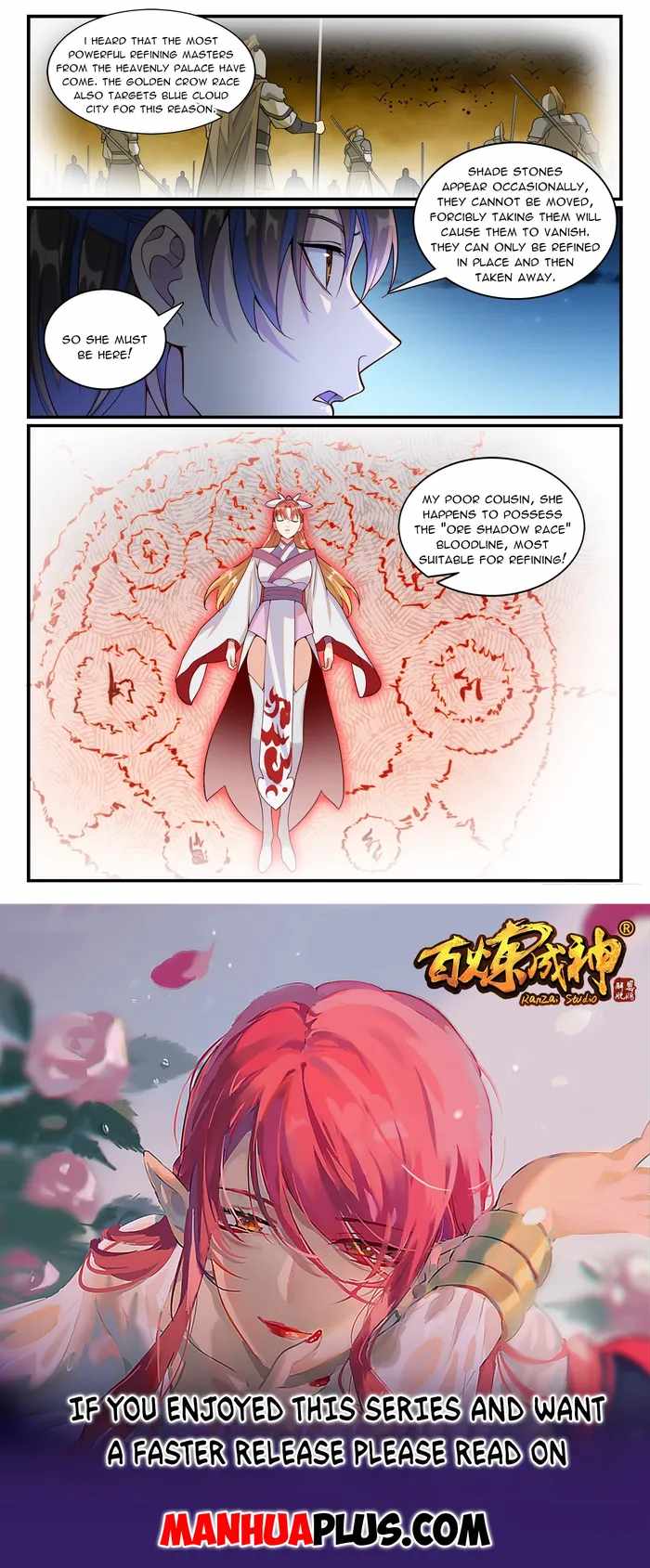 Apotheosis - chapter-1191 - Page 16